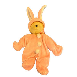 Muffy Vanderbear Pink Easter Bunny Retired